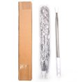 thumbnail image 1 of Feather duster household dust removal ceiling dust duster big cleaning cleaner extended telescopic dust duster, 1 of 6