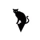 thumbnail image 2 of Silueta de jardín Halloween temática animal en forma de letrero exterior patio trasero césped Decoración de plástico 3 Piezas Kearding HA007925-00, 2 of 6
