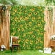 thumbnail image 5 of 4 piezas 2,5 m guirnalda de girasoles artificiales guirnaldas de flores artificiales que caen plantas falsas colgantes de seda enredadera de flores para exterior interior colgante boda fiesta jardín, 5 of 5