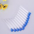 thumbnail image 4 of SHISUYAN 12 Pcs/Pack 16x150mm Plastic Clear Test Tube with Stopper for Scientific Experiments Party Candy Storage with Stopper (Random Colors), 4 of 8