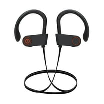 Bluetooth Headphones,Wireless Earbuds Waterproof Sports Earphones with Mic HD Stereo Sweatproof in-Ear Earbuds Gym Running Workout 9 Hour Battery Noise Cancelling Headsets