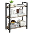 thumbnail image 1 of Librero Organizador de 3 Niveles, Estante Organizador de Cocina, Mueble Repisas para Sala, Estantería Pequeño Recamara, Fácil de Montar (Olmo), 1 of 4