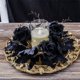 thumbnail image 3 of Decoraciones de Mesa de Halloween Noticias Wansheng Vela Decoración Corona Decoración de Mesa Decoración de Velas Corona de Velas de Flores Falsas, 3 of 6