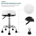 thumbnail image 1 of WEUVEB Hair Salon Chair Adjustable Stool With Quiet Movement White 1Pack, 1 of 7