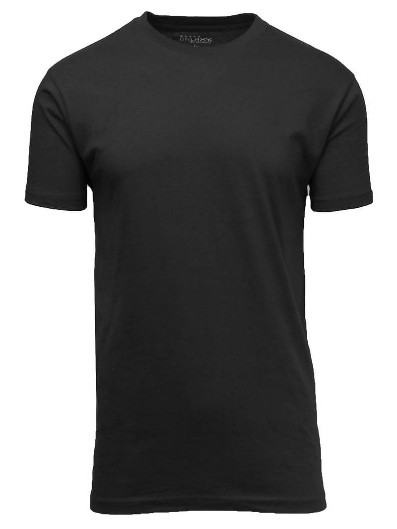 Men's Classic Crew Neck Tee (S-5XL) - Walmart.com