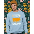 thumbnail image 2 of Silhouette Corgi Squad Sweatshirt Men - Men Sweatshirt, 5XL, 2 of 4
