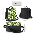 thumbnail image 2 of Naloa Green Fruit Lunch box Lunch bag for men women Large capacity Lunchbox Insulated Lunch bag Lunch box cooler, 2 of 7