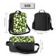 thumbnail image 2 of Fotbe Green Fruit Lonchera Bolsa de Almuerzo para Hombres y Mujeres, Lonchera de Gran Capacidad, Bolsa de Almuerzo Reutilizable, Bolsa Térmica Aislante, 2 of 7