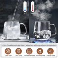 thumbnail image 5 of Glass Tea Cup With Infuser And Lid, 17.6oz/520ml Clear Teacup, 5 of 5