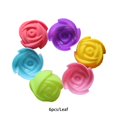 thumbnail image 4 of keepw 6 Pieces Flower Silicone Cake Mold Mould Baking Tools Self-Assembly Mini Various Designs Pudding Cooking Bakeware Rose, 4 of 6