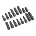 thumbnail image 4 of WINMAX AUTOMOTIVE TOOLS Black Locking Lug Nut Master Key Set Spline Star /Hex Style /Thin Wall / Long Lug Key, 4 of 6