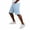 Light Blue, variant on Men's Vintage Straight Leg Relaxed Fit Jean Shorts Washed Short Pants with Pockets Casual Loose Denim Shorts Big and Tall Size S-3XL Dark Blue