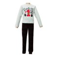 thumbnail image 1 of Pijama George Talla 6 Santa´s Fan Gris, 1 of 4