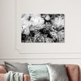 thumbnail image 2 of Wynwood Studio 'Dark Flora Encore' Floral and Botanical Wall Art Canvas Print - Black, White, 24" x 16", 2 of 2