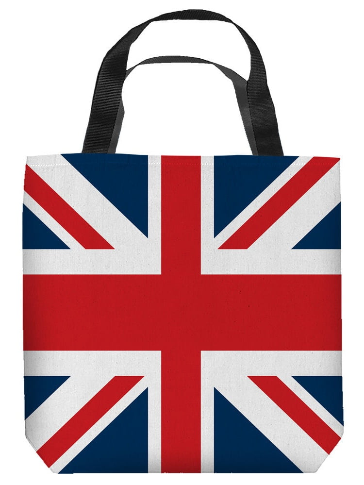 union jack tote bag