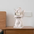 thumbnail image 3 of Candelabro con figura de Ángel, candelabro Vintage para Bar, chimenea, comedor, Bien, 3 of 7
