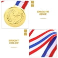 thumbnail image 4 of Minkissy 6PCS Golden Medals For Prizes Soccer In Sports Events, 4 of 4