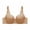 Yellow, variant on Hrsba Underwire Bras for Women Solid Color Smooth Push Up Thin Breathable Daily Wear Bras