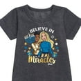 thumbnail image 2 of Barbie - Holidays & Christmas - Hanukkah - Believe In Miracles - Toddler & Youth Girls Fleece Dress, 2 of 4