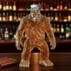 thumbnail image 2 of Decantador de whisky Sasquatch, botella de vino con forma de Pie Grande, divertido recipiente de vino coleccionable, decoración de bar para amantes del whisky., 2 of 8