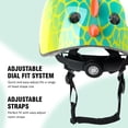 thumbnail image 4 of Casco de bicicleta Anharluka para bebés pequeños, ajustable de 1 a 3 años, 4 of 6