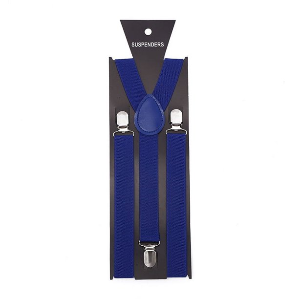 Correa para adultos, correa de moda, correa unisex, triple clip, correa de 2,5, correa de tirantes, punto