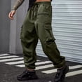 thumbnail image 1 of Styesk Pantalon Homme Printemps et Hiver Mode Décontractée Sports Pantalon Populaire, 1 of 7