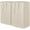 Beige, variant on 1 Pack Laundry Hamper Large Collapsible Laundry Baskets, Freestanding Waterproof Clothes Hamper with Easy Carry Handles in Laundry Room Bedroom Bathroom College Dorm, Grey, 80L