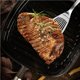 thumbnail image 5 of Pala De Espátula De Pescado Para Freír Pizza Con Ranuras De Acero Inoxidable, Herramienta Para Hornear En La Cocina, Pala De Cocina Hueca Para Bistec Para Restaurante En Casa Vogacara HA017176-00, 5 of 7