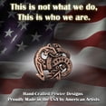 thumbnail image 5 of Viking Dragon Pin, Serpent, Norse, GC045, Viking, Celtic, Gothic, Medieval, Pins, Lapel, Brooch, Brooches, Hat, Backpack, Handmade in the USA, Over 100 Gothic Designs Available, Copper Plated, 5 of 5