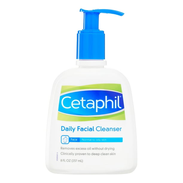 Cetaphil Daily Facial Cleanser, 8 Fl Oz