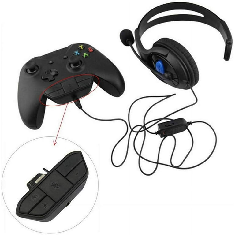 Xbox One Stereo Headset Adapter Only Replacement Stereo Headset Adapter for Xbox one Controller Walmart