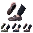 thumbnail image 7 of LIJCC Unisex Work Shoes Non Slip Chef Special Waterproof Oil-Proof Anti-Skid Shoes Kitchen Care Medical Shoes Nursing Kitchen Restaurant Food Service Garden Shoes, 7 of 7
