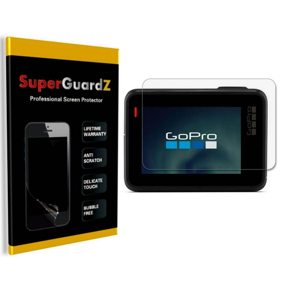 [8-Pack] For GoPro Hero6 SuperGuardZ Screen Protector, Anti-Glare, Matte, Anti-Fingerprint, Anti-Scratch