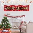 thumbnail image 4 of PMU Giant Merry Christmas Banner 48" x 12" Pkg/1, 4 of 6