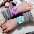 thumbnail image 4 of Disney Frozen Princess LED Glowing Watch, figuras de juguetes para niños, reloj de dibujos animados para niños y niñas, juguetes de navidad, regalos, nuevo, 4 of 4