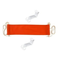 WHAMVOX Portable Desk Feet Hammock Home Foot Resting Hanger Office Feet Hammock
