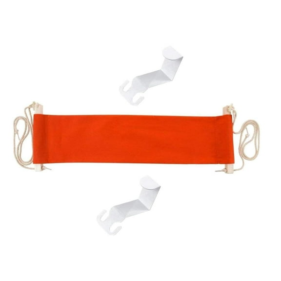 WHAMVOX Portable Desk Feet Hammock Home Foot Resting Hanger Office Feet Hammock