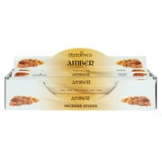 Elements Amber Incense Sticks (Box Of 6 Packs)