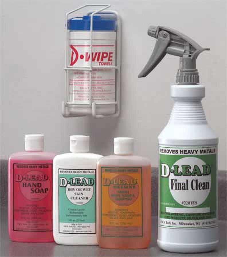 D-LEAD 1 gal. Bubble Gum Laundry and Respirator Detergent