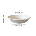 thumbnail image 3 of Neoyler Portable Eco Friendly Disposable Food Bowl with Secure Leak Proof Lid for Picnics and Parties Microwave Safe Material Lightweight Design with Drop Proof Feature, 3 of 6