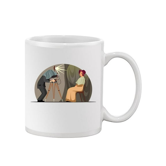 Vintage Photoshoot Mug Unisex's -Image by Shutterstock