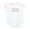 Cloud White, variant on CafePress - 100% Brooklyn Infant Bodysuit - Baby Light Bodysuit, Size Newborn - 24 Months