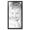 thumbnail image 2 of ArtToFrames 17x34 inch Noir Black - Full Wrap Picture Frame, Black MDF Poster Frame (4852), 2 of 8