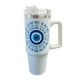thumbnail image 2 of Termo de acero inoxidable color blanco, Ojo Turco 30 OZ, 2 of 5