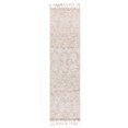 thumbnail image 2 of Safavieh Natura Antilla Diamond Runner Rug, Ivory/Blue, 2'3" x 9', 2 of 11