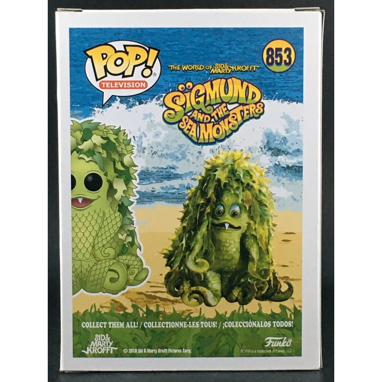 Funko Sigmund and The Sea Monsters 2019 Summer Convention