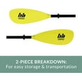 thumbnail image 4 of BENDING BRANCHES Sunrise Glass 2-Piece Snap-Button Kayak Paddle for Recreational Day Trips, 4 of 9