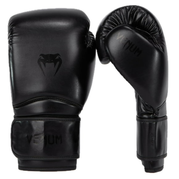 Guantes De Boxeo Venum Contender 1.5 - Negro/Negro - 10 Oz