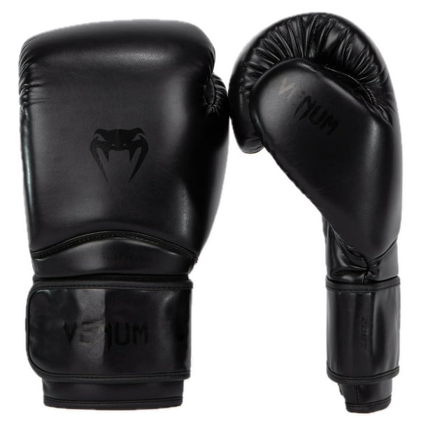 Guantes de boxeo Venum Contender 1.5 - Negro/Negro - 12 Oz